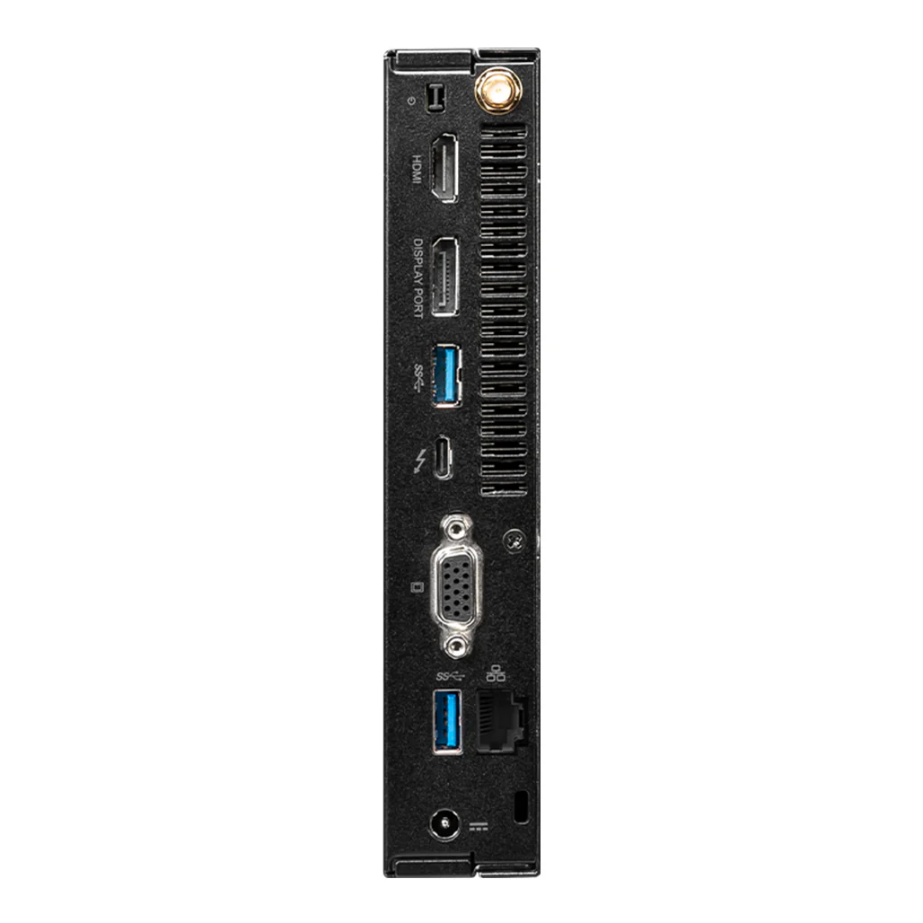 MSI PRO DP10 13M-059US Micro Form Factor Desktop - Core i5-1340P - 8GB Ram - 1TB SSD - Intel Iris Xe - Image 4