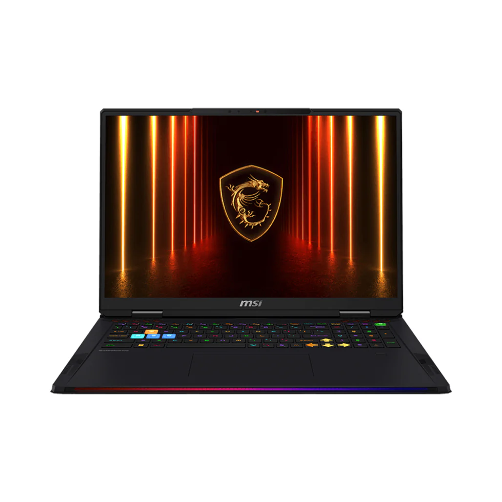 MSI Raider 18 HX AI A2XWJG - 18" - Core Ultra 9 285HX - 64GB Ram - 2TB SSD - RTX 5090 24GB
