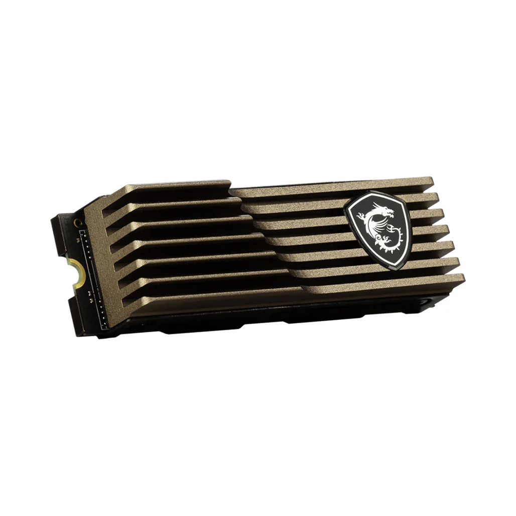 MSI Spatium M460 HS 1TB PCIe 4.0 NVMe M.2 SSD - High-Speed Performance and Enhanced Storage - Image 2