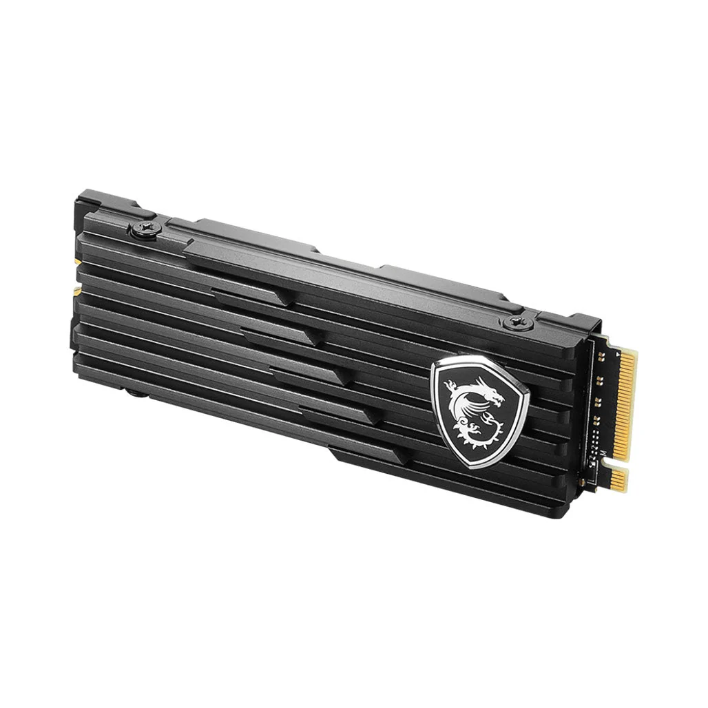 MSI Spatium M480 2TB Play PCIe 4.0 NVMe M.2 SSD - High-Speed Storage for Gaming and High-Performance PCs - Image 2