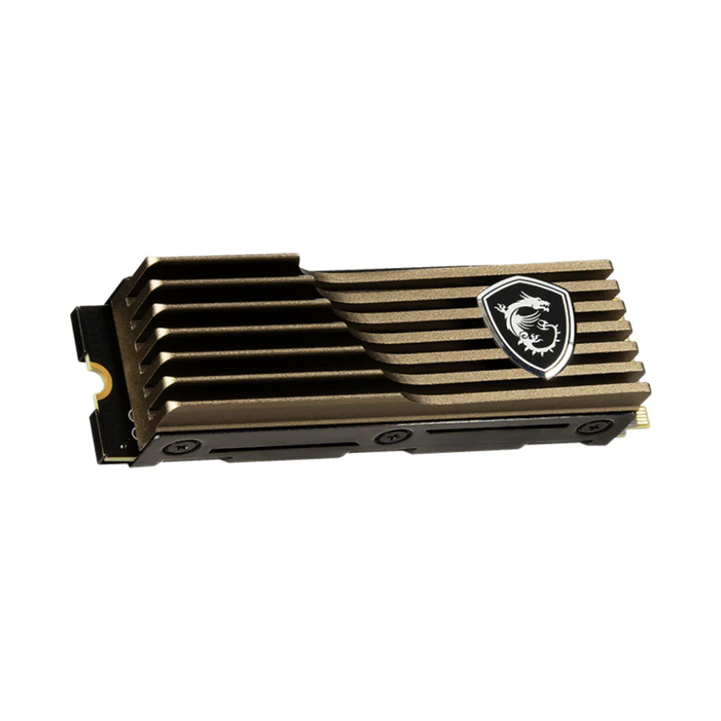 MSI Spatium M570 HS 2TB PCIe 5.0 NVMe M.2 SSD - Ultra-Fast Storage with Advanced Cooling - Image 2