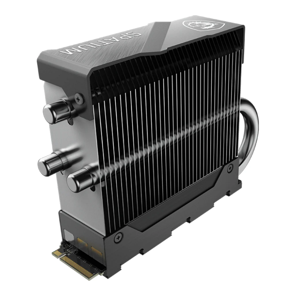 MSI Spatium M570 Pro Frozr 2TB PCIe 5.0 NVMe M.2 SSD - Extreme Performance with Advanced Cooling - Image 3