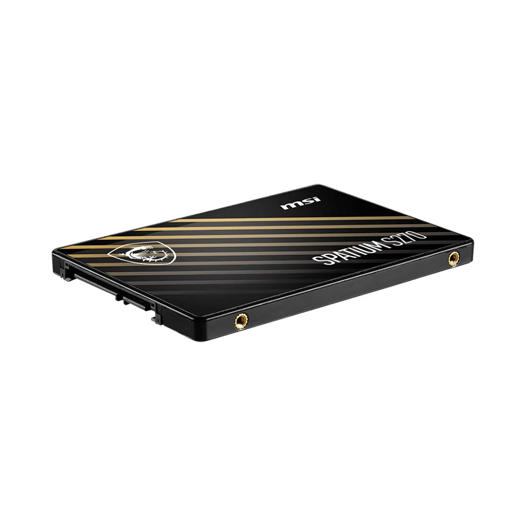 MSI Spatium S270 480GB SATA 2.5" SSD - High-Speed Performance and Reliable Storage - Image 4