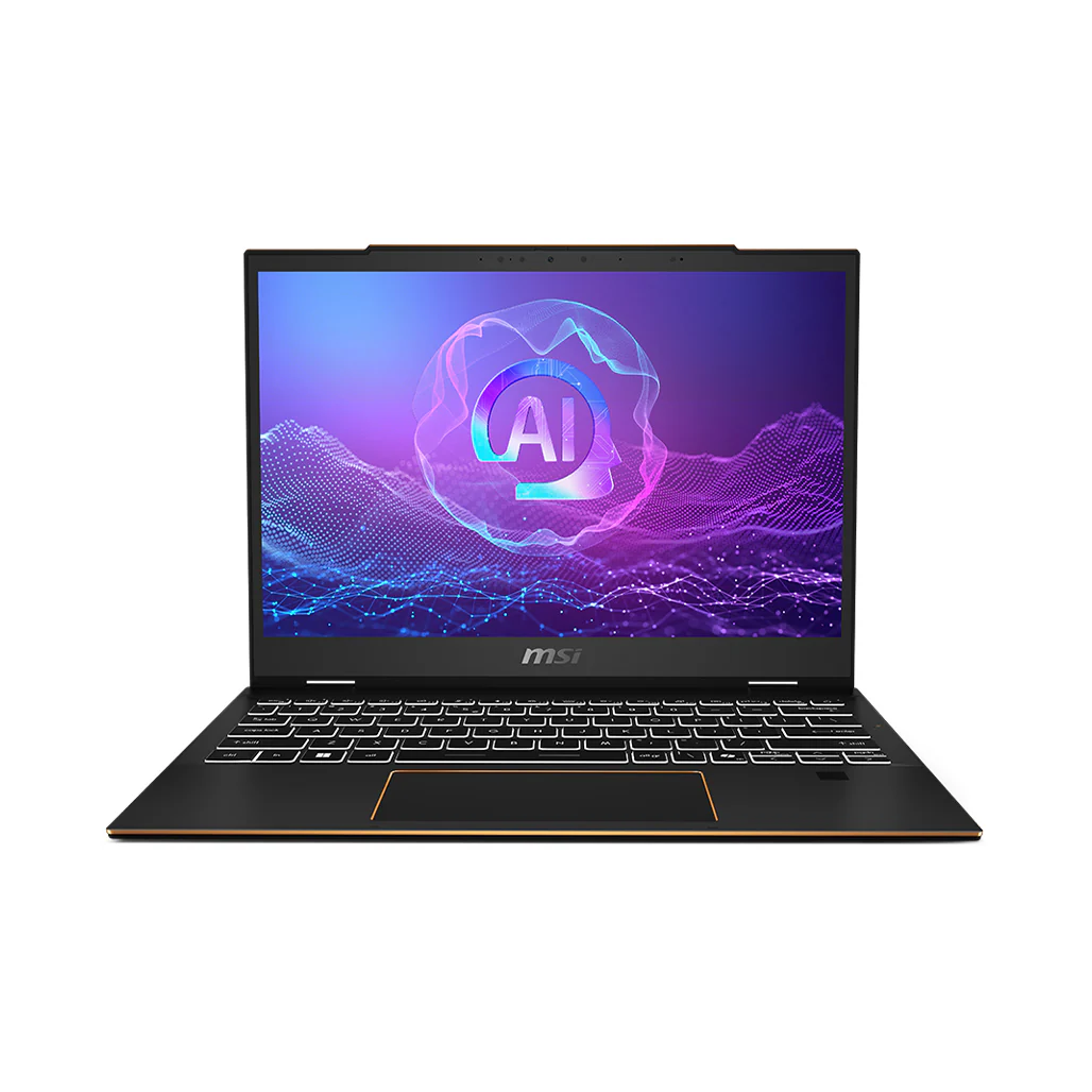 MSI Summit 13 AI Evo A2HMTG - 13.3" Touchscreen - Copilot+ PC - Core Ultra 7 255H - 32GB Ram - 1TB SSD - Intel Arc Graphics - Includes MSI Pen2 + MSI Topload Bag - Image 10
