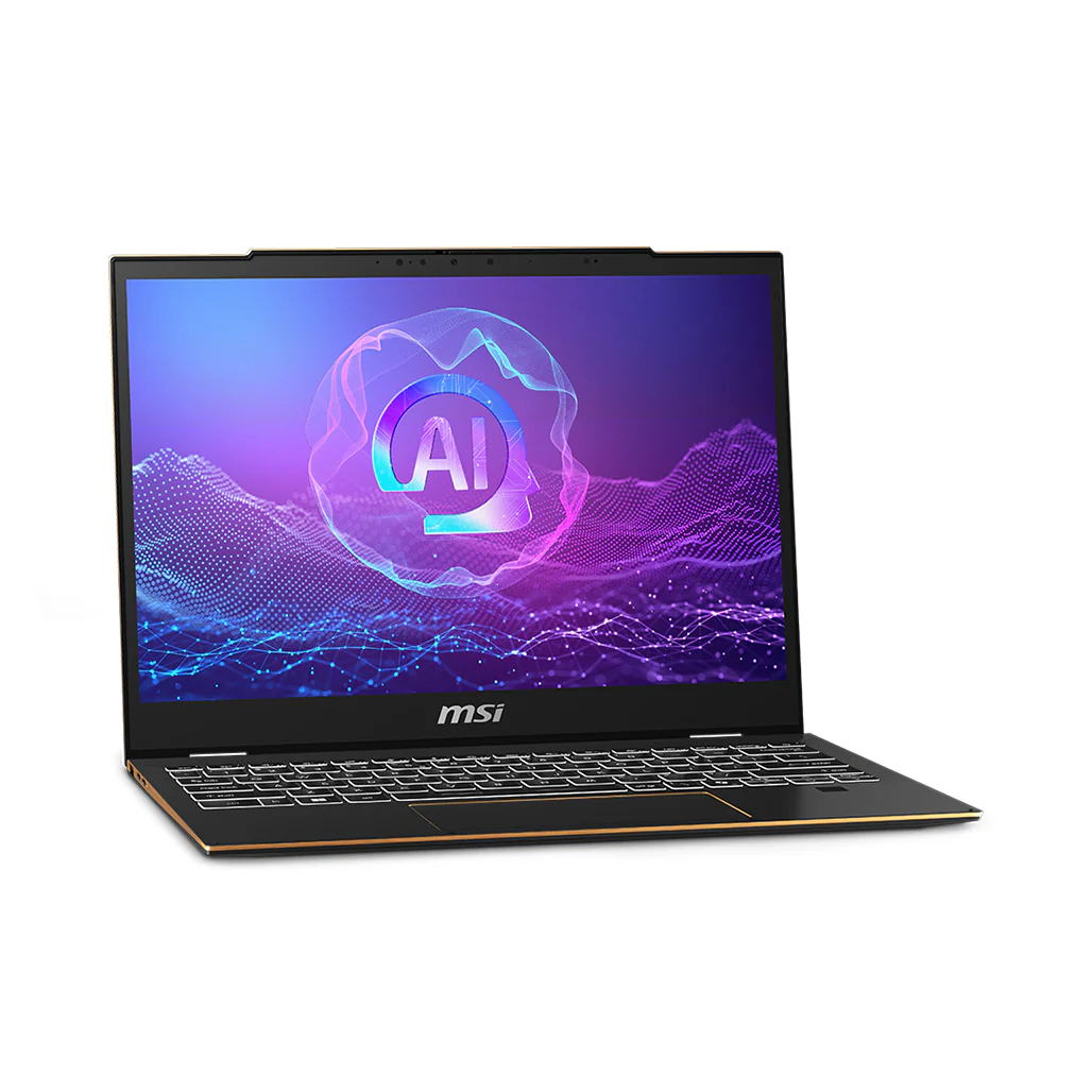 MSI Summit 13 AI Evo A2HMTG - 13.3" Touchscreen - Copilot+ PC - Core Ultra 7 255H - 32GB Ram - 1TB SSD - Intel Arc Graphics - Includes MSI Pen2 + MSI Topload Bag - Image 6