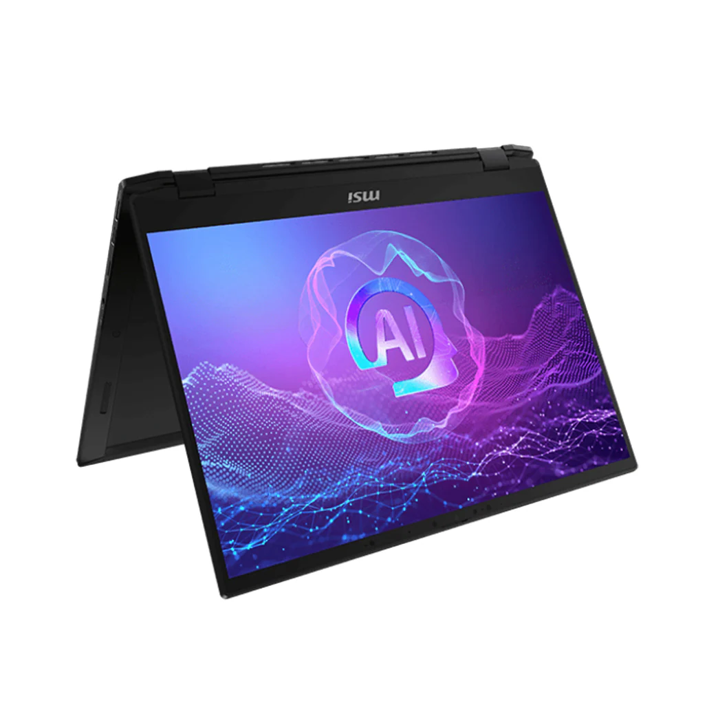 MSI Summit 16 AI Evo A2HMTG - 16" Touchscreen - Copilot+ PC - Core Ultra 7 255H - 32GB Ram - 1TB SSD - Intel Arc Graphics - Includes MSI Pen2 + MSI Topload Bag - Image 2