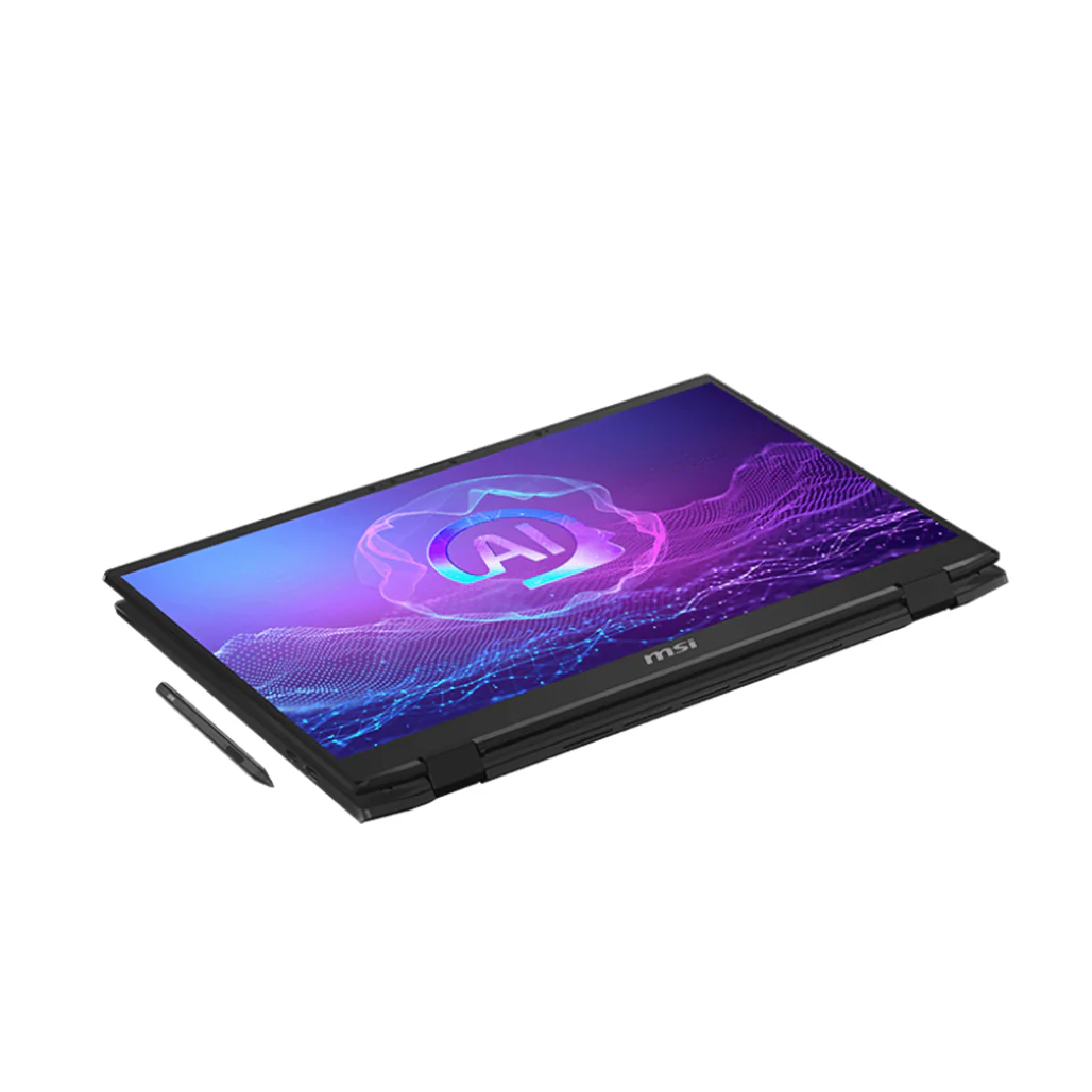 MSI Summit 16 AI Evo A2HMTG - 16" Touchscreen - Copilot+ PC - Core Ultra 7 255H - 32GB Ram - 1TB SSD - Intel Arc Graphics - Includes MSI Pen2 + MSI Topload Bag - Image 3