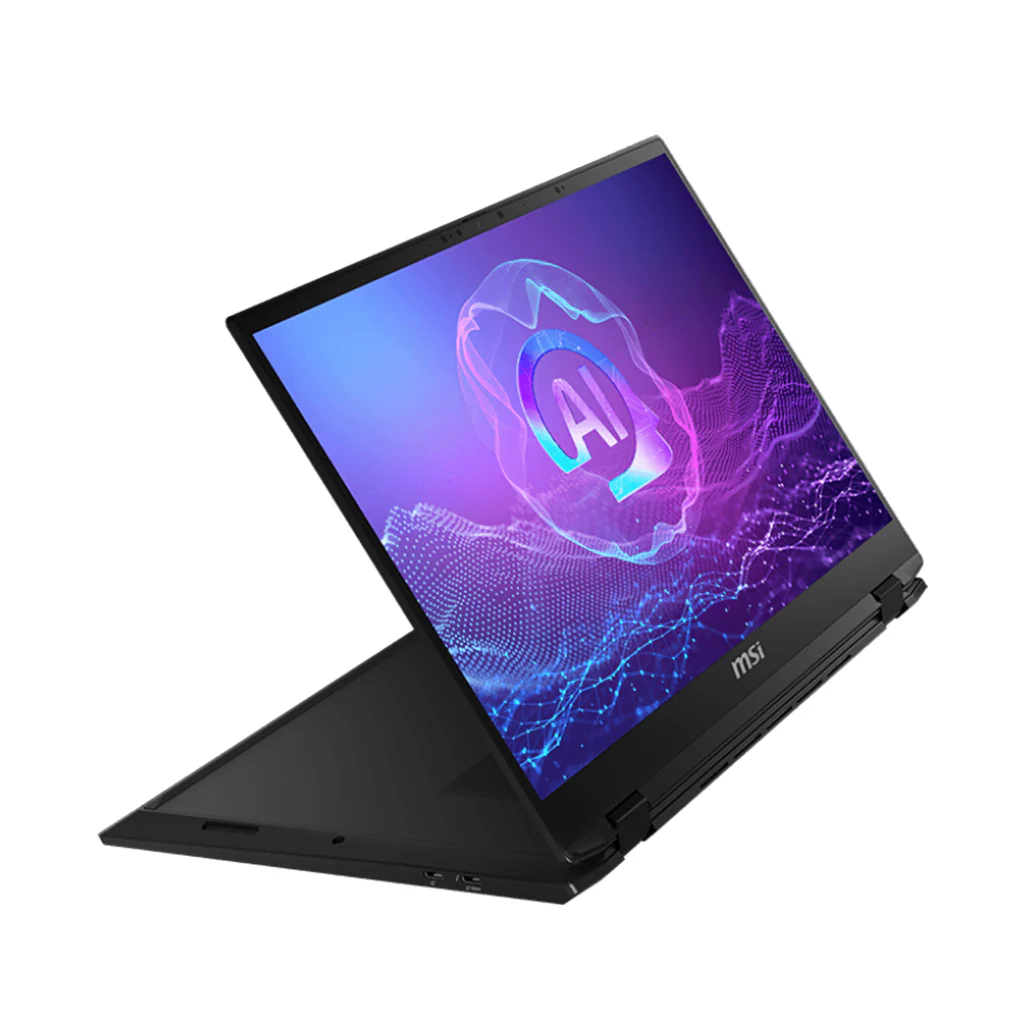MSI Summit 16 AI Evo A2HMTG - 16" Touchscreen - Copilot+ PC - Core Ultra 7 255H - 32GB Ram - 1TB SSD - Intel Arc Graphics - Includes MSI Pen2 + MSI Topload Bag - Image 4