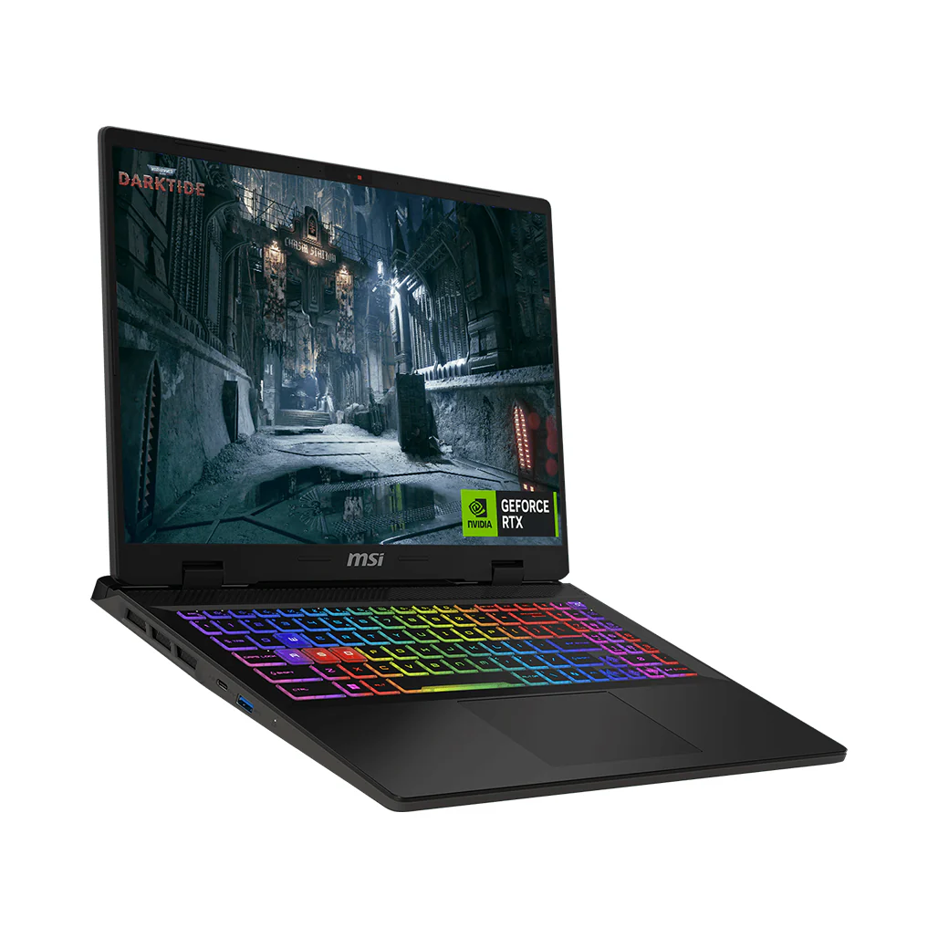MSI Sword 16 HX B14BGKG - 16" - Core i7-14650HX - 16GB Ram - 1TB SSD - RTX 4070 8GB - Image 3