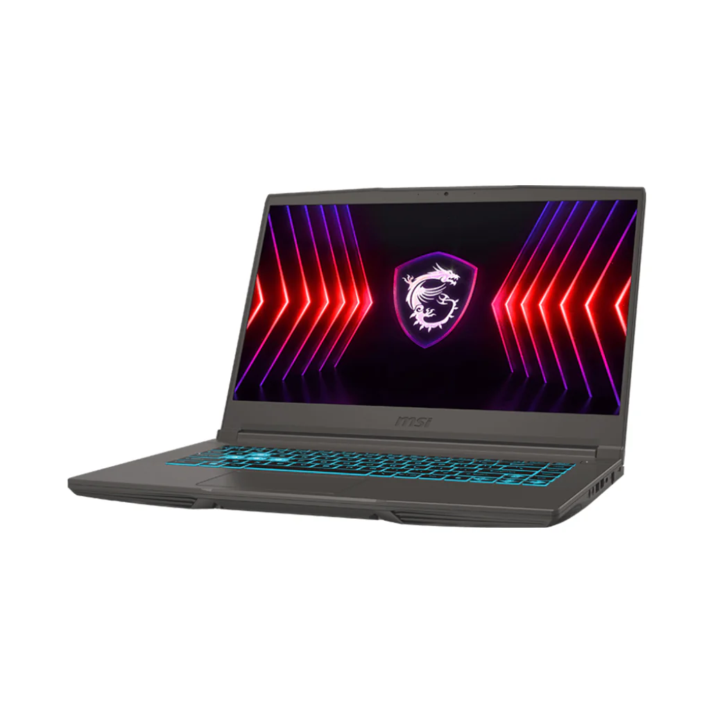 MSI Thin A15 - 15.6" - Ryzen 5-7535HS - 8GB Ram - 512GB SDD - RTX 4050 6GB - Image 2