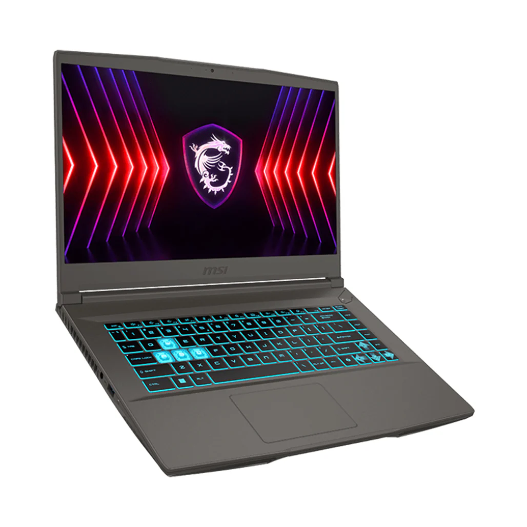 MSI Thin A15 - 15.6" - Ryzen 5-7535HS - 8GB Ram - 512GB SDD - RTX 4050 6GB - Image 3