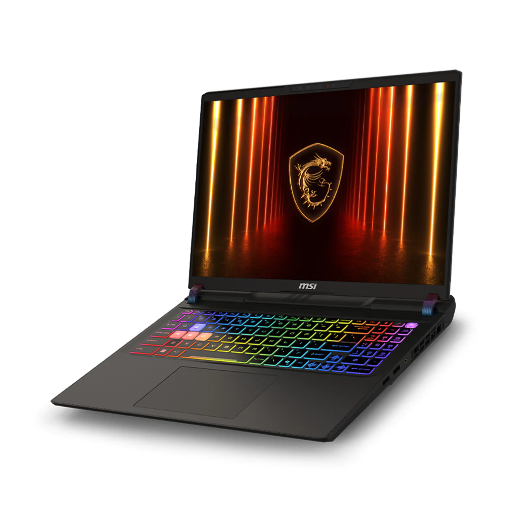 MSI Vector 16 HX AI A2XWHG - 16" - Core Ultra 7 255HX - 16GB Ram - 512GB SSD - 5070Ti 12GB - Image 3