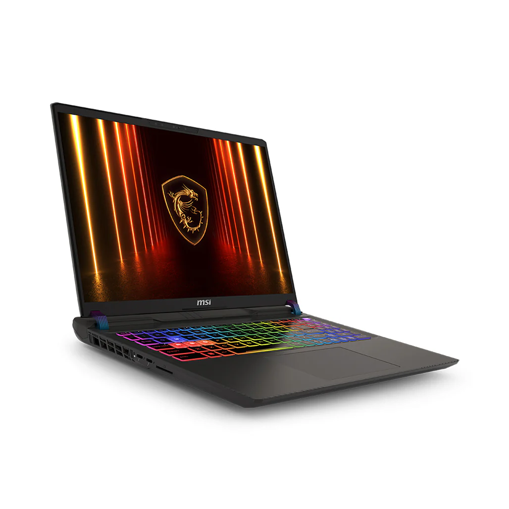 MSI Vector 16 HX AI A2XWHG - 16" - Core Ultra 7 255HX - 16GB Ram - 512GB SSD - 5070Ti 12GB - Image 4