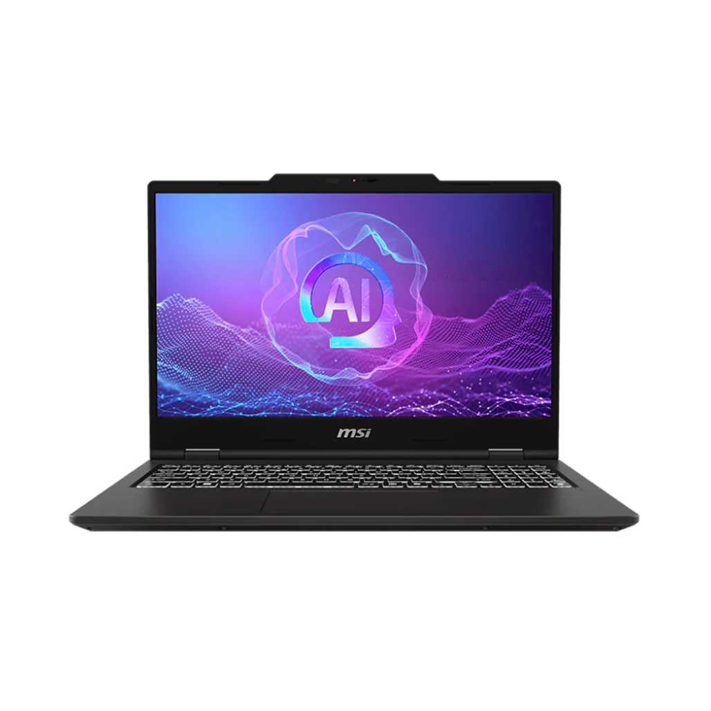 MSI VenturePro 15 A2RWFG - 15.6" - Core 7 240H - 16GB Ram - 512GB SSD - RTX 5060 8GB - 2 Years Warranty