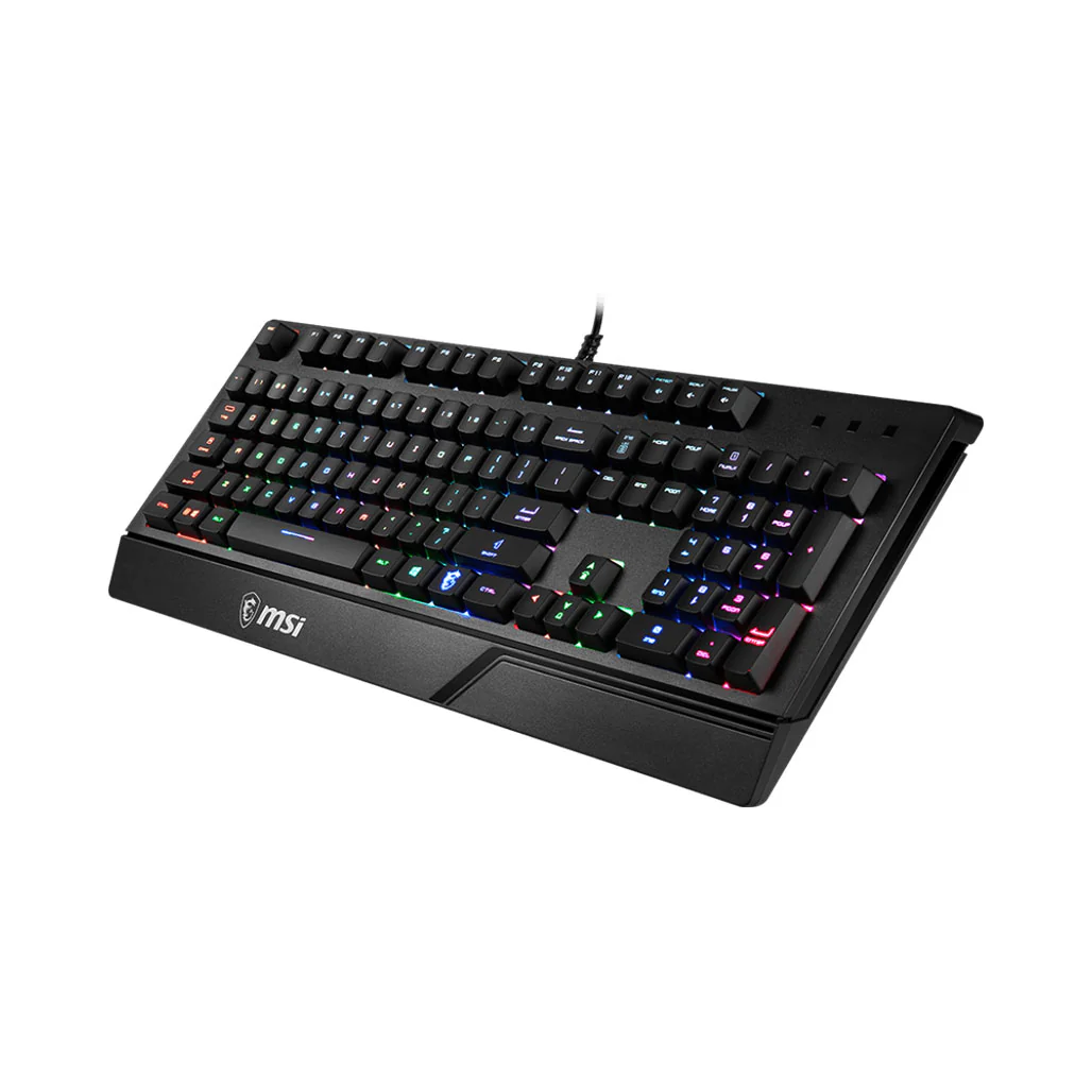 MSI Vigor GK20 RGB Full-Size Wired Gaming Keyboard - Image 3