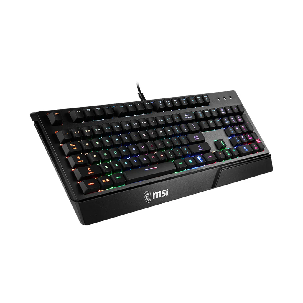 MSI Vigor GK20 RGB Full-Size Wired Gaming Keyboard - Image 4