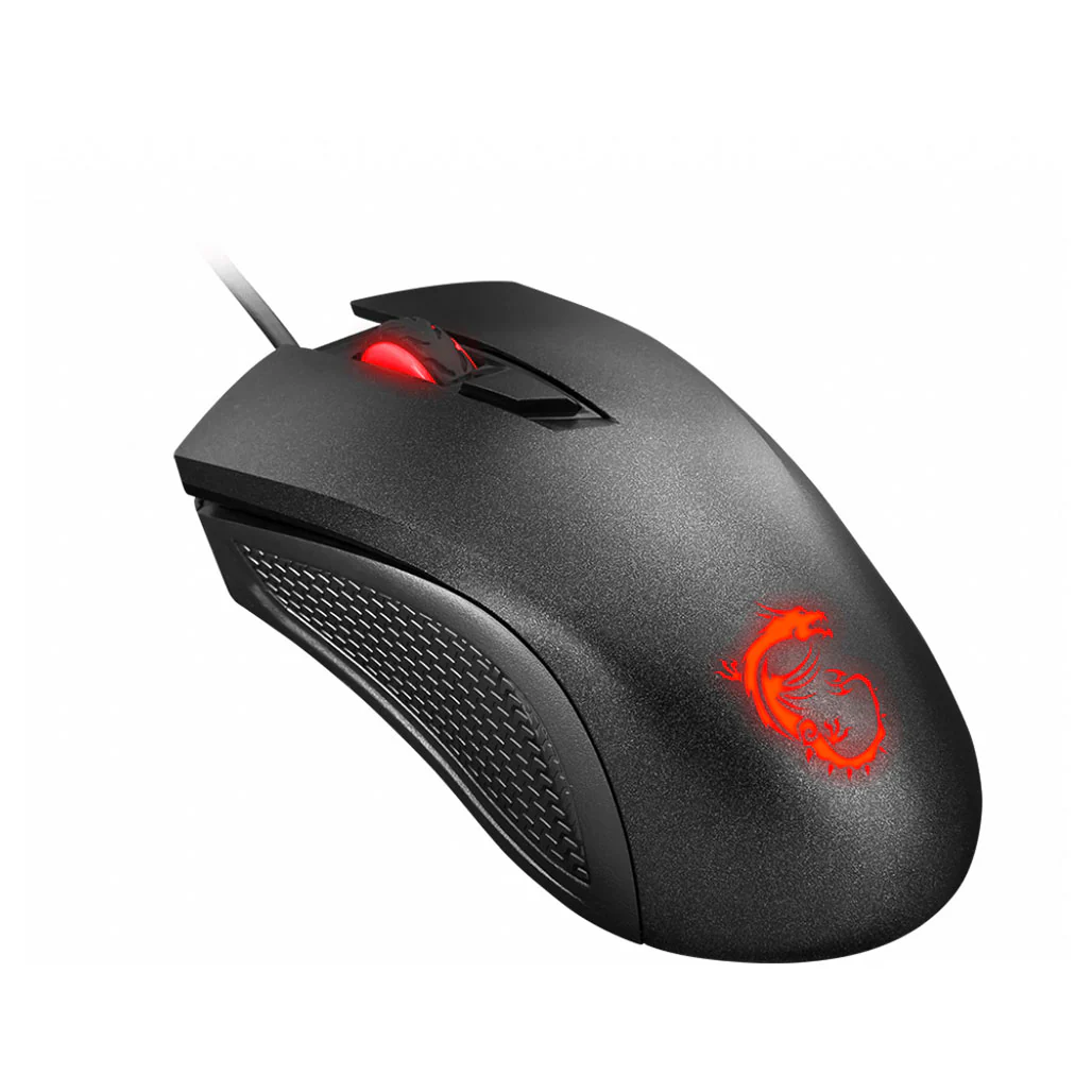 MSI Vigor GK40 Gaming Keyboard with Clutch Mouse - Full-Size Wired RGB Keyboard and High-Precision Gaming Mouse - Image 4