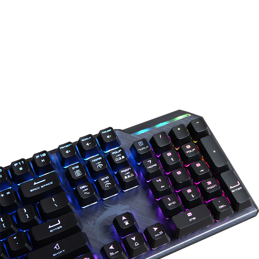 MSI Vigor GK50 Elite LL - Full-Size Wired Mechanical Gaming Keyboard - Image 5