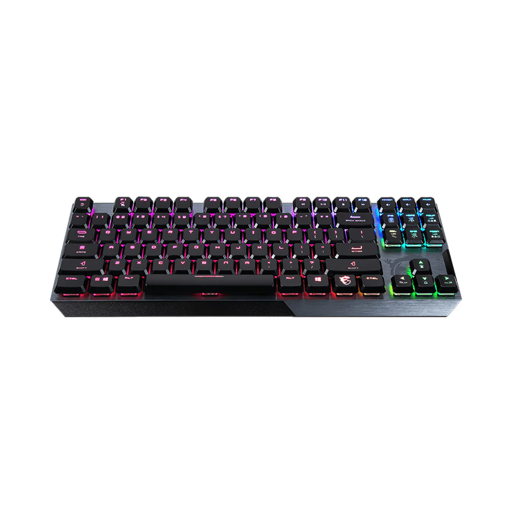 MSI Vigor GK50 TKL - Low Profile Tenkeyless Wired Gaming Keyboard - Image 2