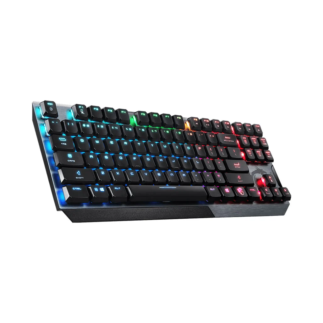 MSI Vigor GK50 TKL - Low Profile Tenkeyless Wired Gaming Keyboard - Image 3