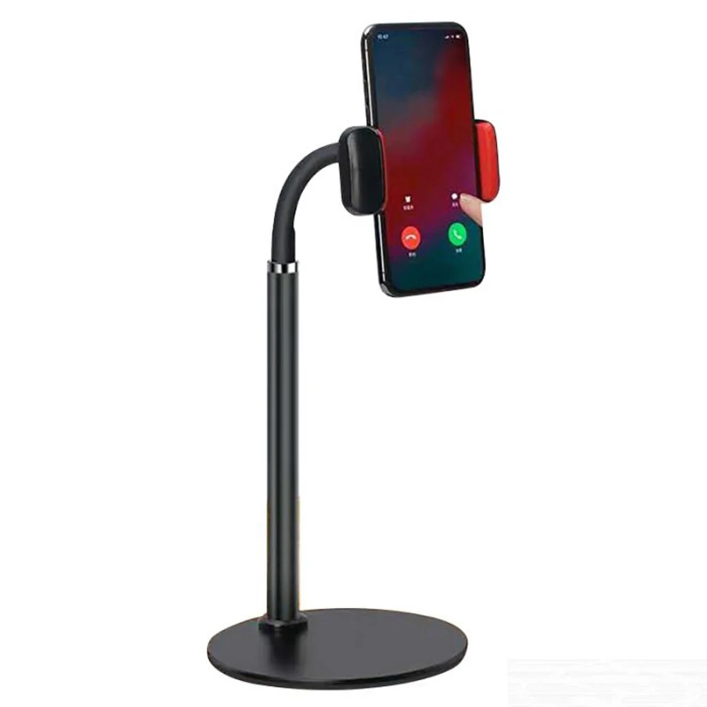 Multifunctional Desktop Video Frame Bracket | Universal Flexible Phone Holder with 360° Adjustable Arm