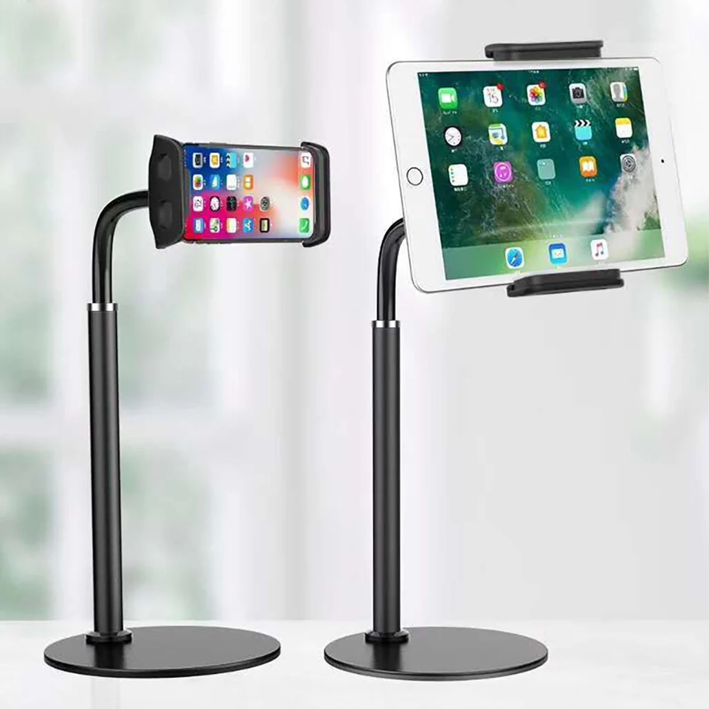 Multifunctional Desktop Video Frame Bracket | Universal Flexible Phone Holder with 360° Adjustable Arm - Image 2
