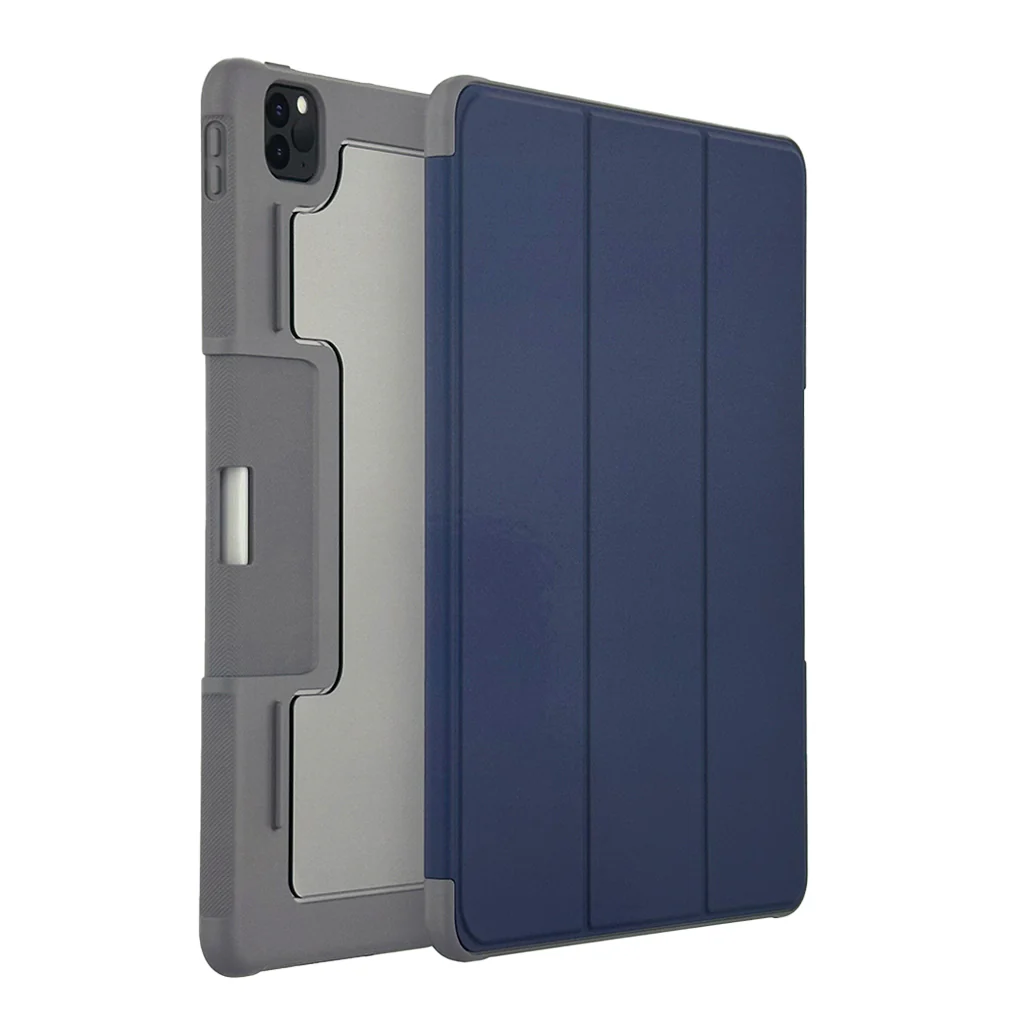 Mutural Protective iPad Case for iPad Pro 13" (M4) - Intelligent Sleep, Enhanced TPU Corner Protection, Pencil Groove, Anti-Fall Design - Image 3