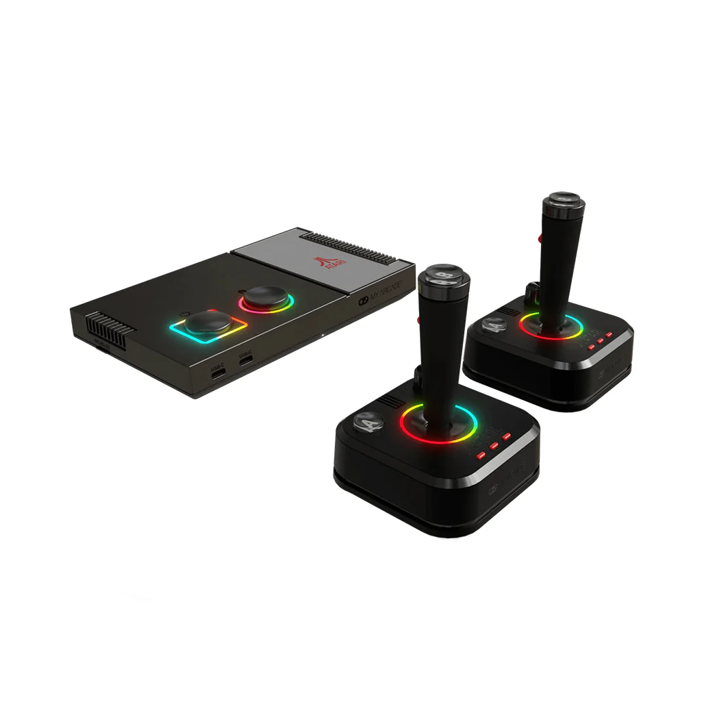 My Arcade Atari Gamestation Pro - Classic Atari Console with 200+ Games and Wireless Joysticks - Image 2