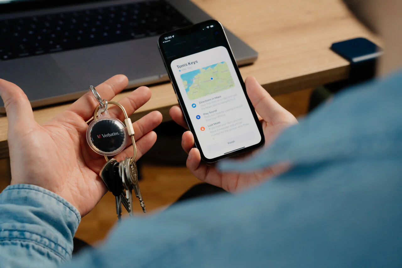 Verbatim My Finder Coin Bluetooth Tracker - 3 Pack - Image 6