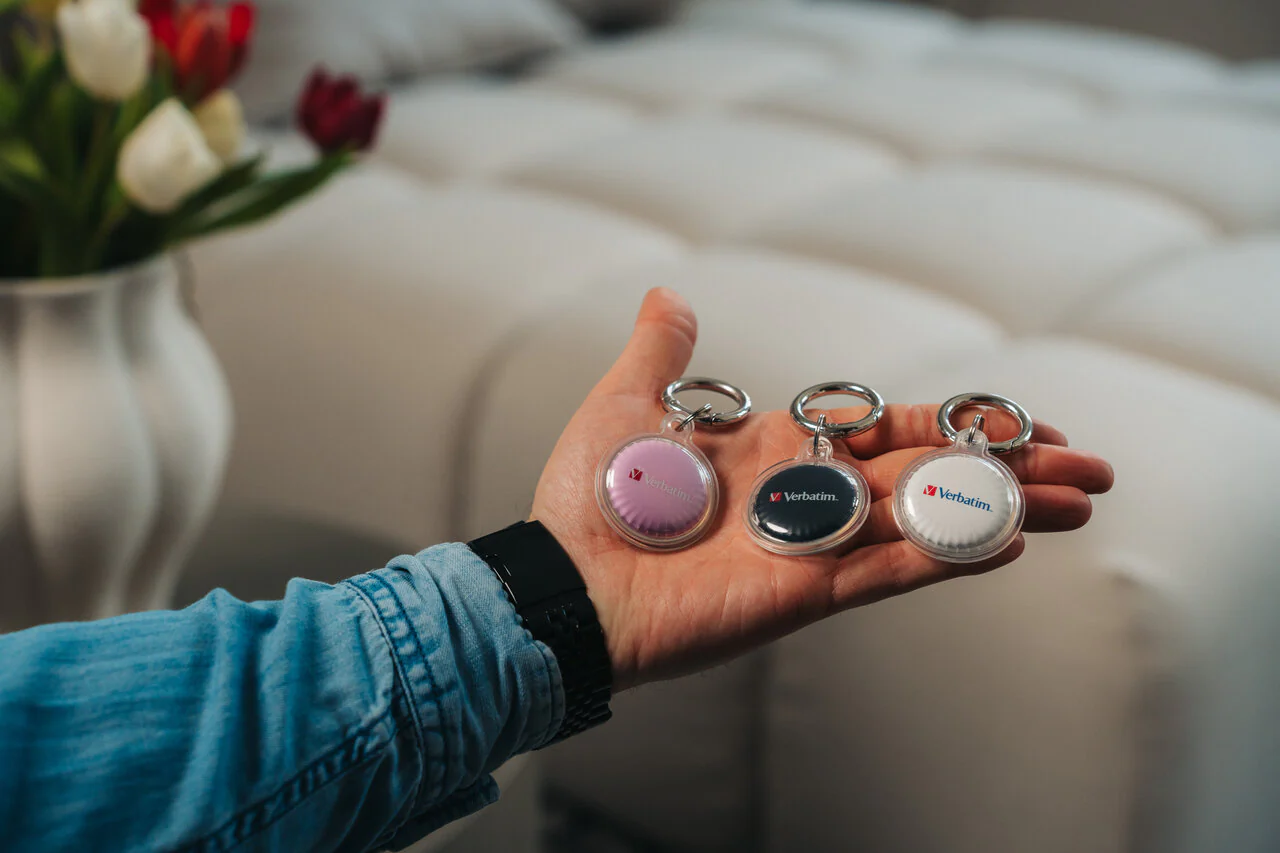 Verbatim My Finder Coin Bluetooth Tracker - 3 Pack - Image 7