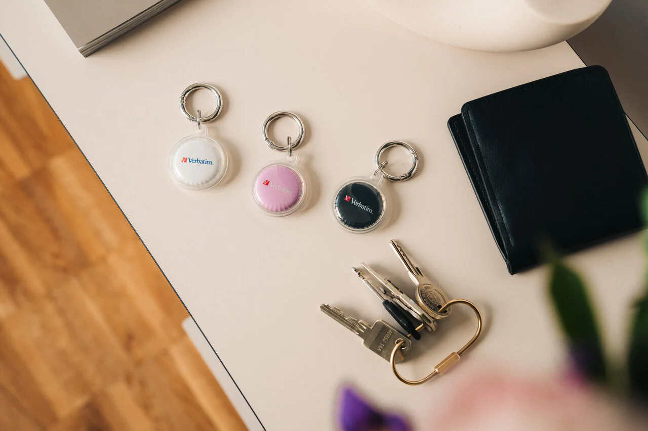 Verbatim My Finder Coin Bluetooth Tracker - 3 Pack - Image 8