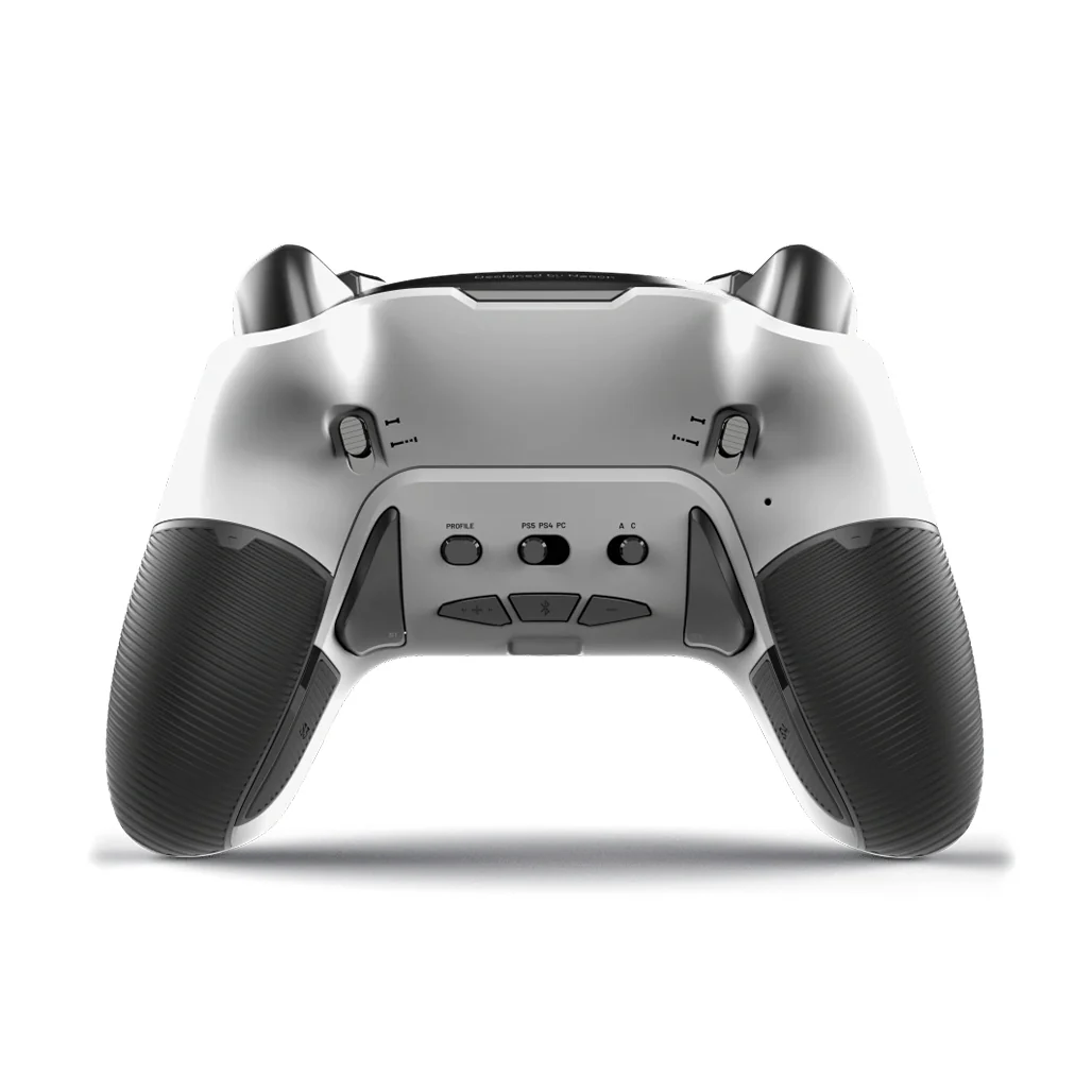 Nacon PS5 Controller Revolution 5 PRO - White: Premium Asymmetric Controller with Magnetic Hall Effect Technology - Image 3