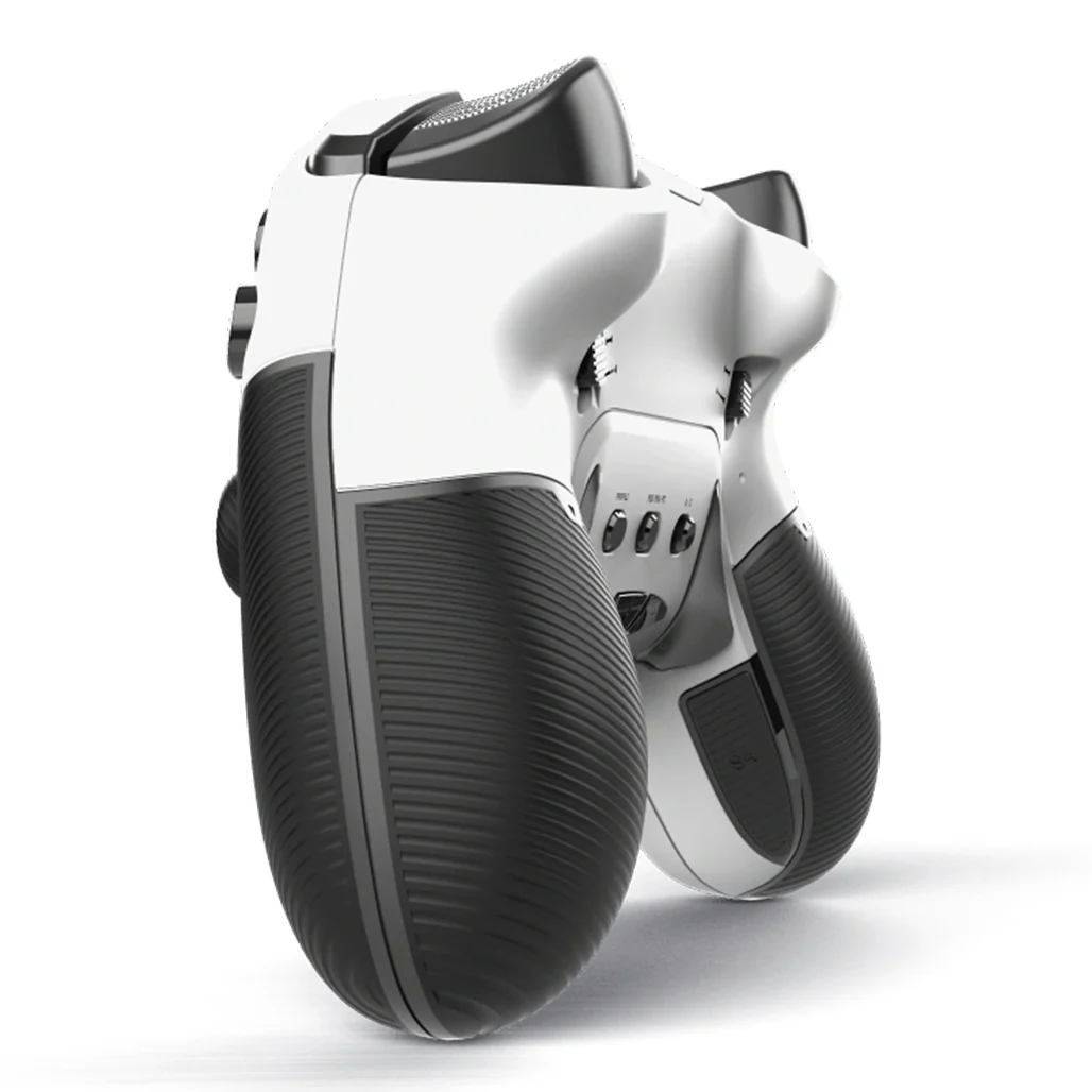 Nacon PS5 Controller Revolution 5 PRO - White: Premium Asymmetric Controller with Magnetic Hall Effect Technology - Image 4