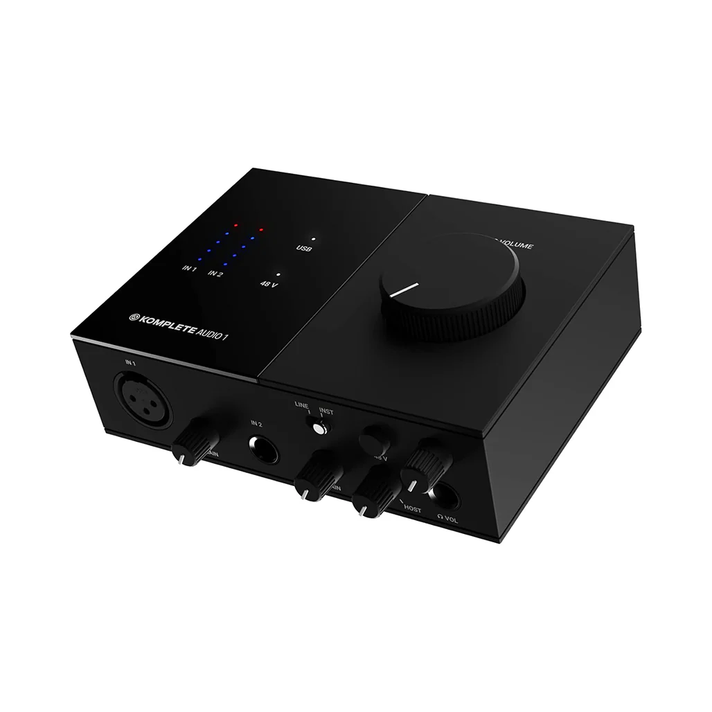 Native Instruments KOMPLETE AUDIO Series