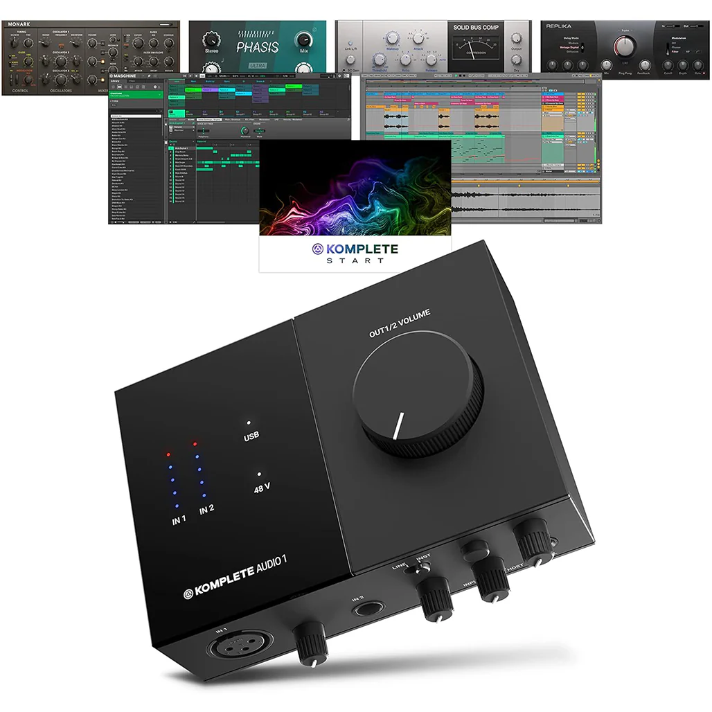 Native Instruments KOMPLETE AUDIO Series - Image 5