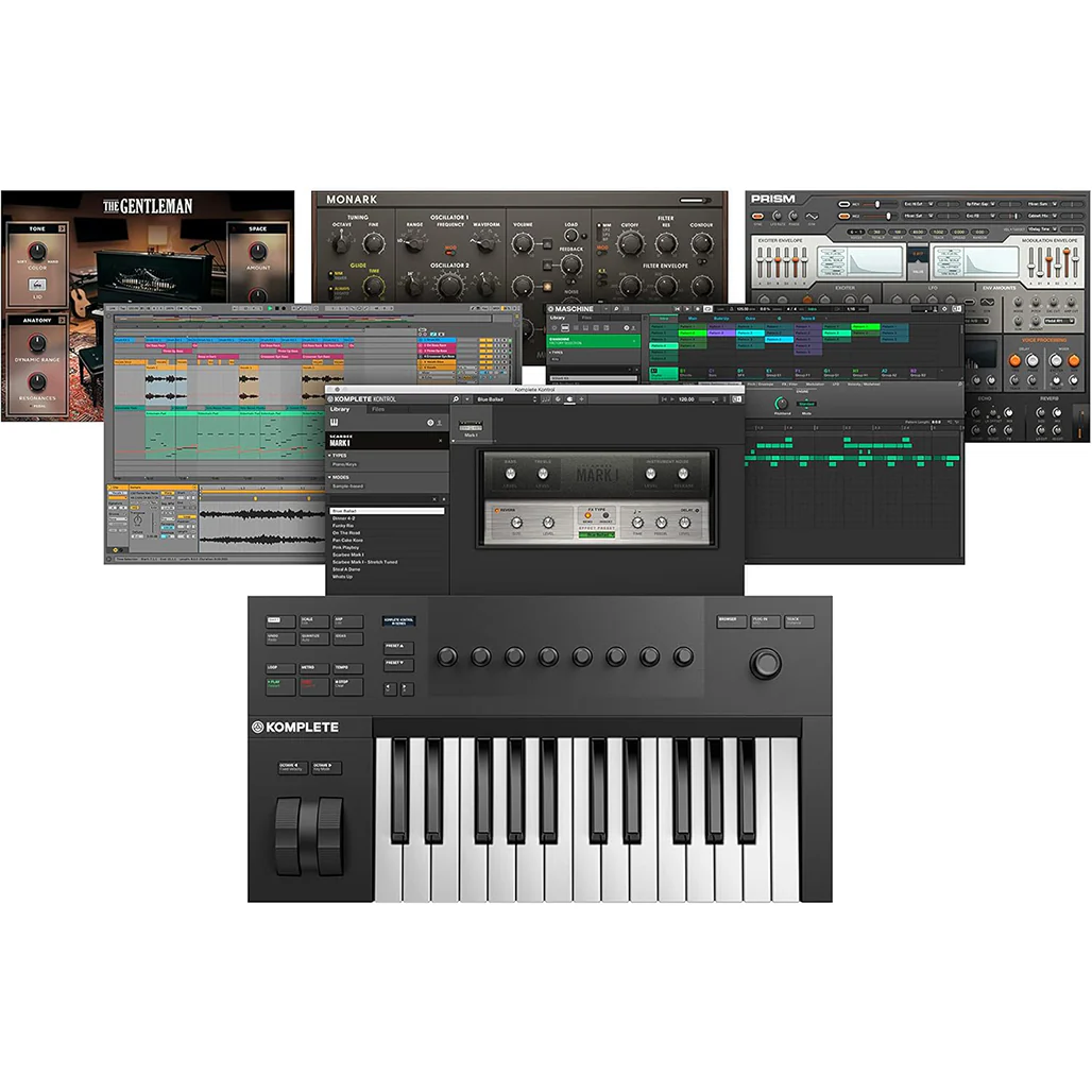Native Instruments KOMPLETE KONTROL A-Series – Streamlined MIDI Keyboard Controller - Image 10