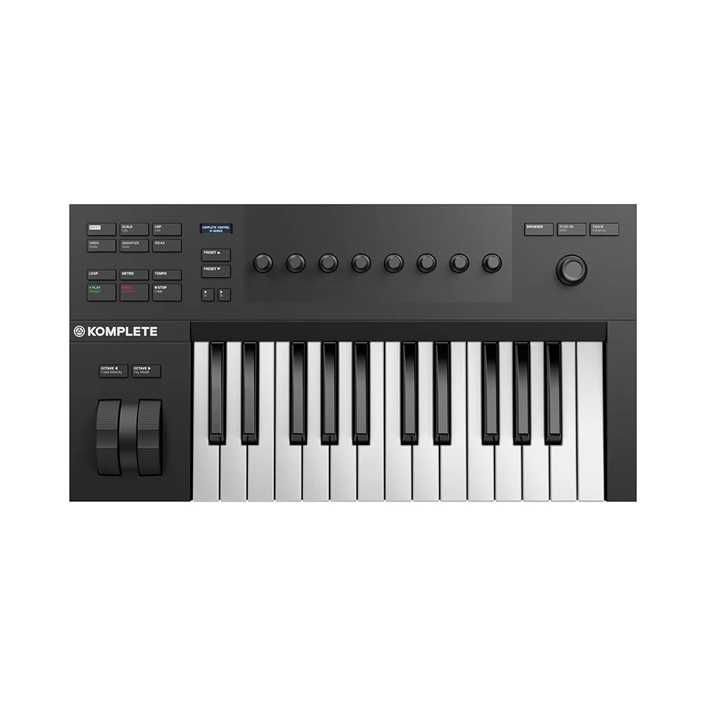 Native Instruments KOMPLETE KONTROL A-Series – Streamlined MIDI Keyboard Controller - Image 4