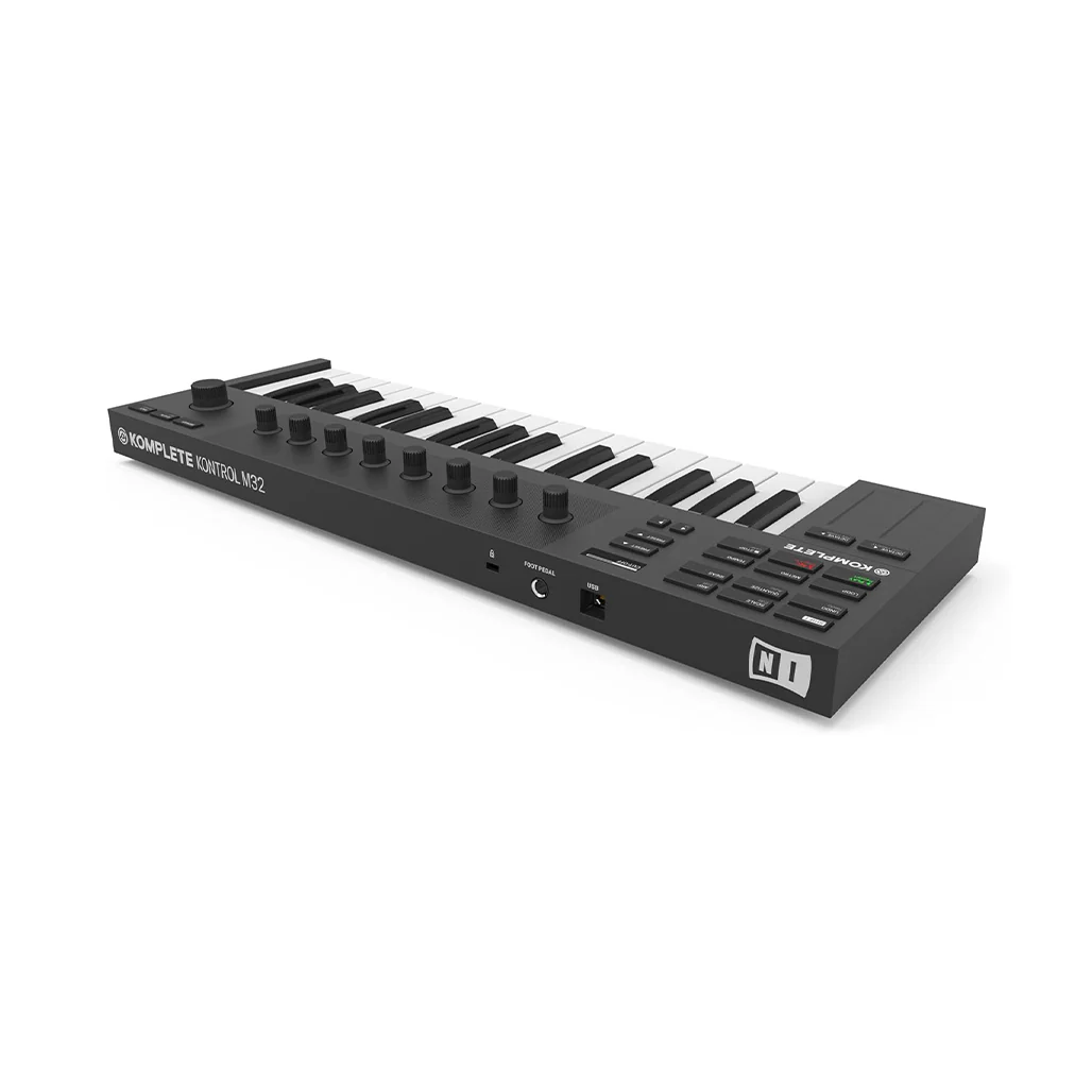 Native Instruments KOMPLETE KONTROL M32 – Compact Keyboard Controller with OLED Display - Image 3