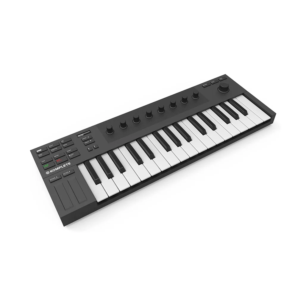 Native Instruments KOMPLETE KONTROL M32 – Compact Keyboard Controller with OLED Display - Image 4