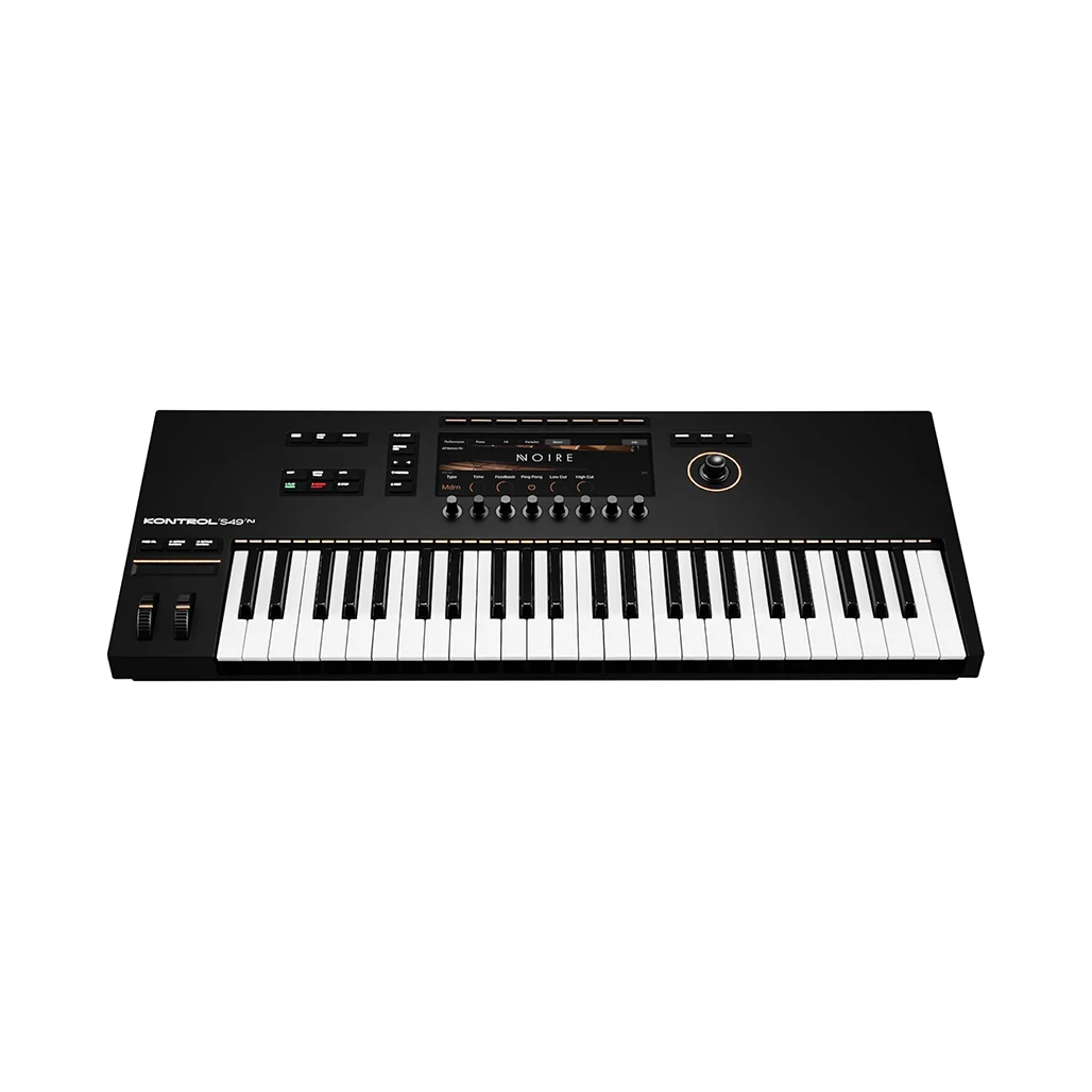 Native Instruments Kontrol S-Series MK3 – Premium MIDI Keyboard Controller with Polyphonic Aftertouch - Image 4