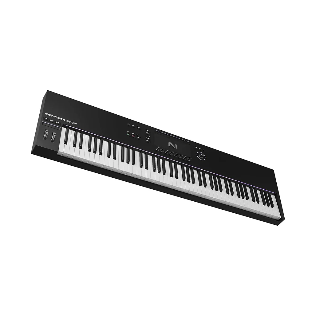 Native Instruments Kontrol S-Series MK3 – Premium MIDI Keyboard Controller with Polyphonic Aftertouch - Image 9
