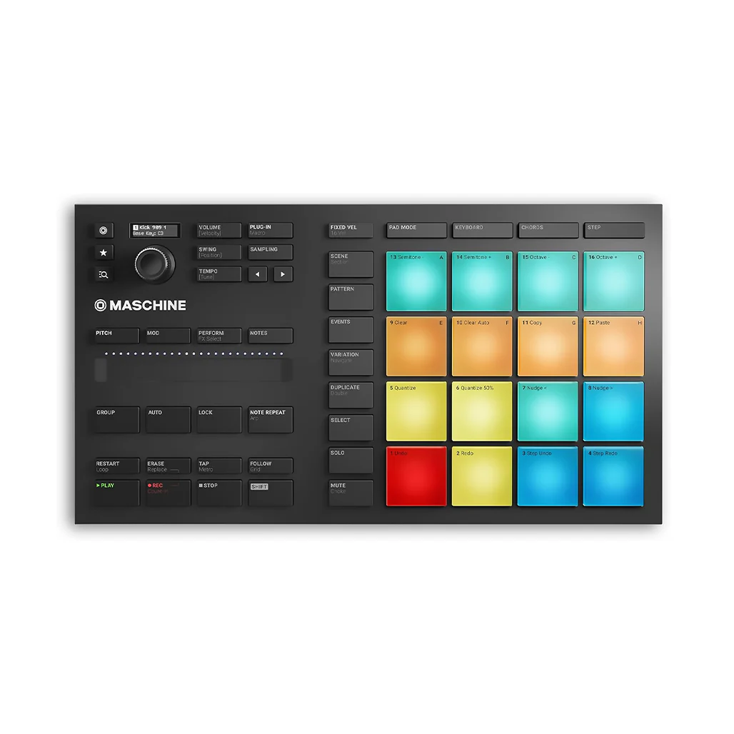 Native Instruments Maschine Mikro MK3 – Compact Beatmaking Controller