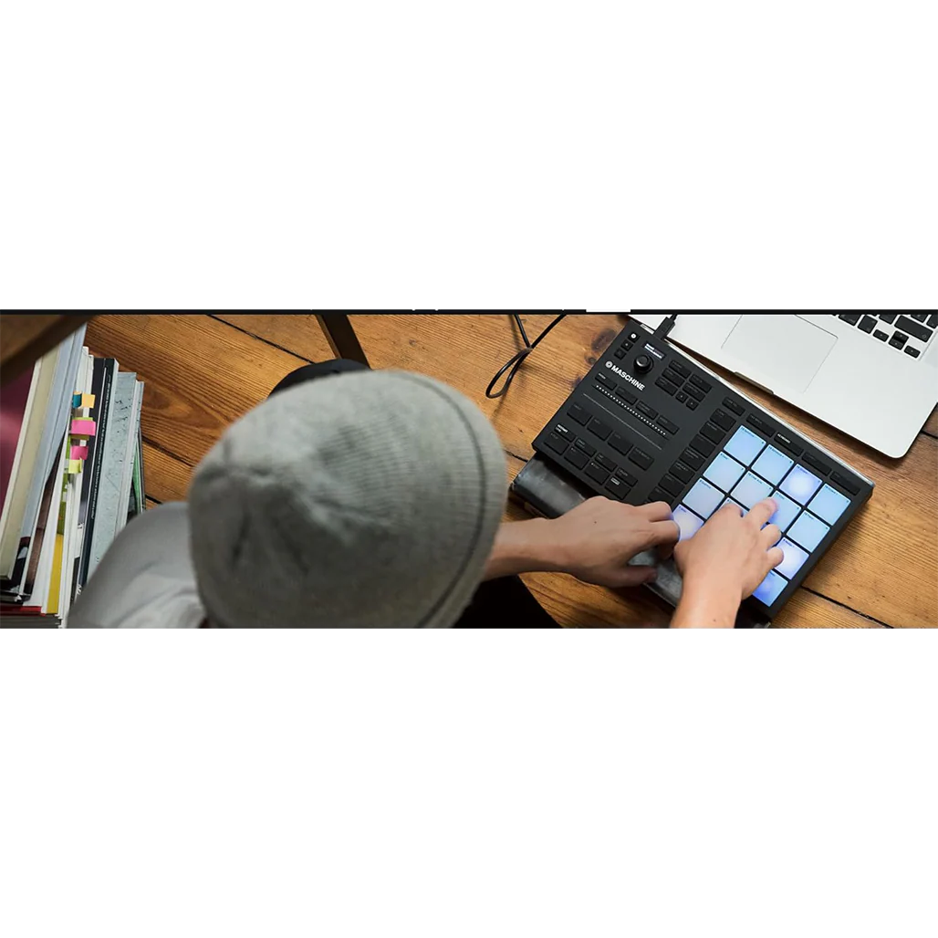 Native Instruments Maschine Mikro MK3 – Compact Beatmaking Controller - Image 6