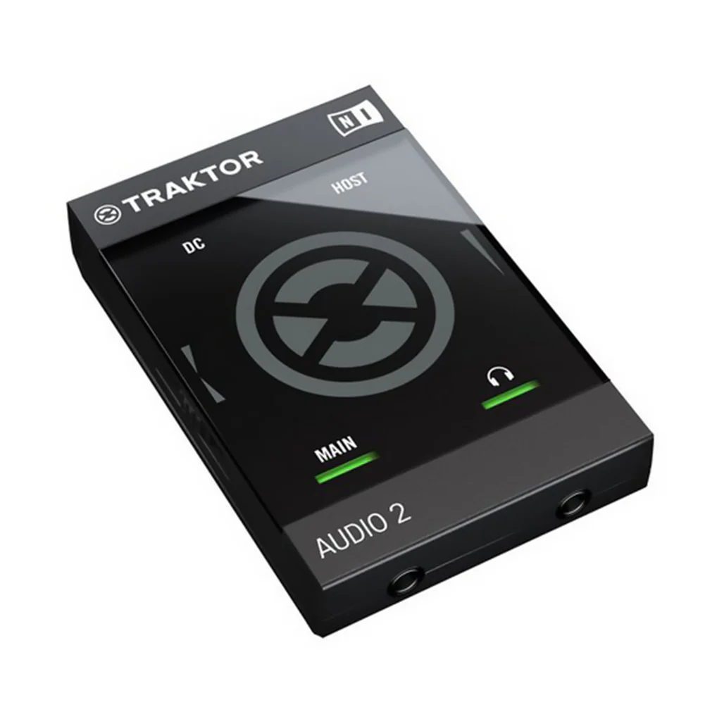Native Instruments Traktor Audio 2 – Compact DJ Audio Interface with Premium Sound - Image 2
