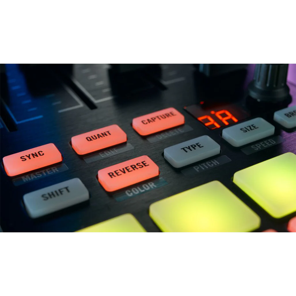 Native Instruments Traktor Kontrol F1 – DJ Remix Controller for Stems and Remix Decks - Image 3