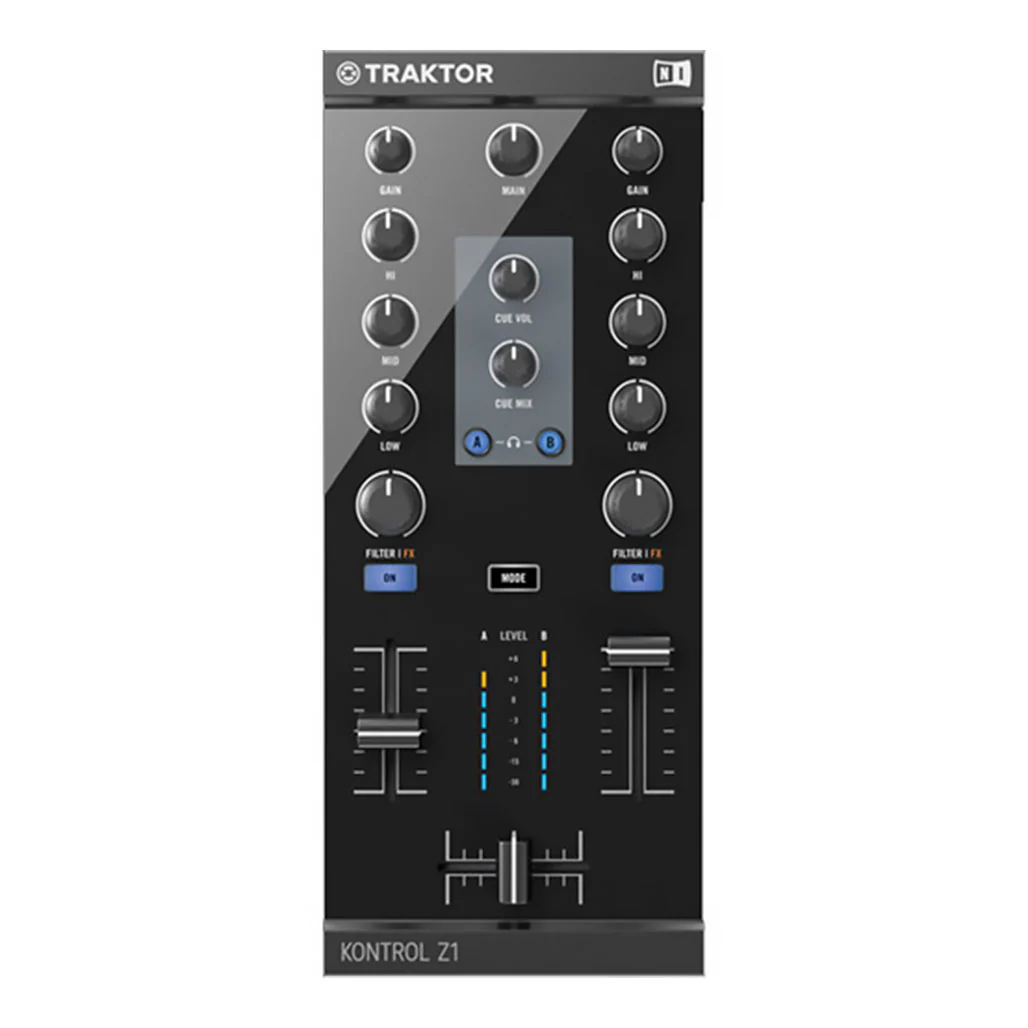 Native Instruments Traktor Kontrol Z1 – Ultra-Compact DJ Mixer Controller