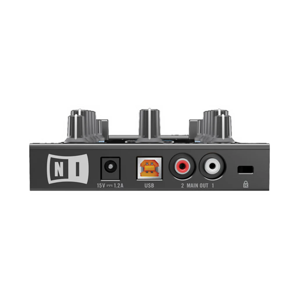 Native Instruments Traktor Kontrol Z1 – Ultra-Compact DJ Mixer Controller - Image 5