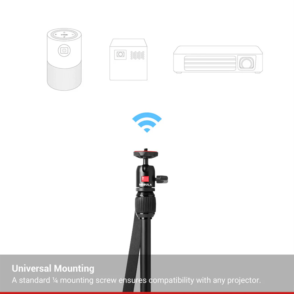 Nebula Adjustable Tripod for Capsule - Image 3
