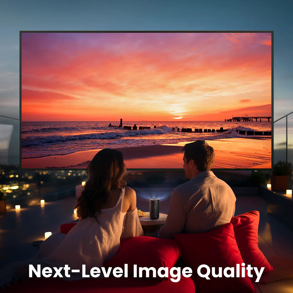 Nebula Capsule 3 - 1080p Mini Google TV Projector - Image 6