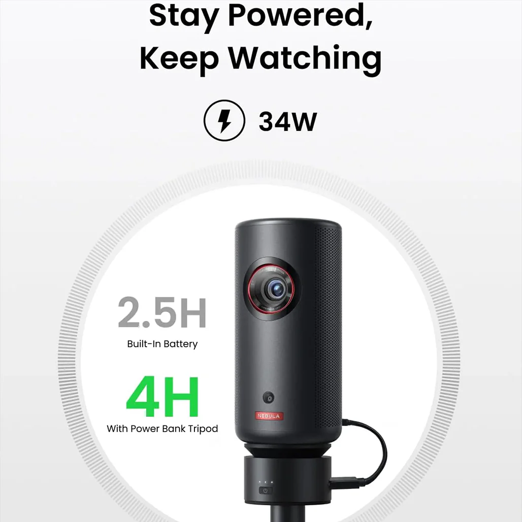 Nebula Capsule Power Bank Tripod - Image 5